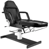 Kosmetikliege Tattooliege Massageliege Kosmetikstuhl Therapieliege A210 Schwarz
