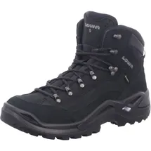 Lowa Renegade GTX Mid Herren Slim tiefschwarz 43.5