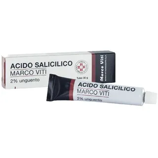 Marco Viti Acido Salicilico 2% Unguento 30 g Pomata