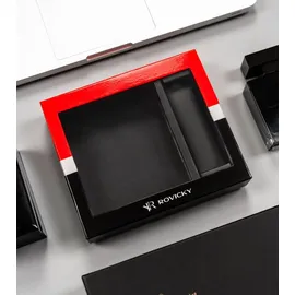 ROVICKY Geldbörse rot