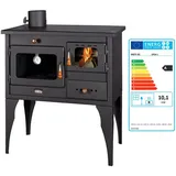 Prity - Eek A - Küchenofen Holzherd Kaminofen Gusseisen Top 1p34l 10.1kw