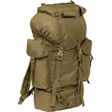 Brandit Textil Brandit Rucksack Brandit Accessoires Nylon Military Backpack grün