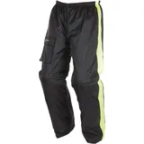 Modeka AX-DRY Regenhose schwarz-neongelb - L