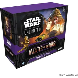 fantasyflightgames Meister der Intrige Pre Release Box