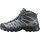Salomon X Ultra Pioneer Mid GTX Damen Ebony/Stormy Weather/Wine Tasting 40