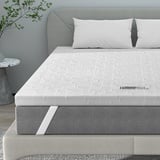 BedStory Harter Topper 160x200cm-5cm Höhe Zwei Härtegrade H3&H4 Matratzentopper,7-Zonen-Matratzenauflage aus Kaltschaum, Matratzentopper für Boxspringbett Wohnwagen Schlafsofa