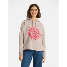 LIEBLINGSSTÜCK Hoodie IzzyL Beige Melange S