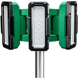 Hikoki Akku-Baustellenstrahler UB18DG inkl. Stativ (Basic)