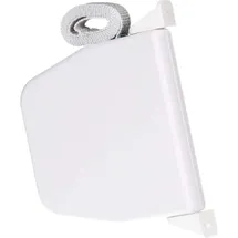 Schellenberg Aufschraubwickler Mini schwenkbar weiß