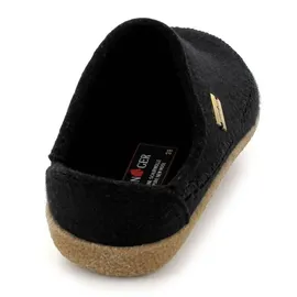 HAFLINGER Blizzard Credo Hausschuh schwarz 36