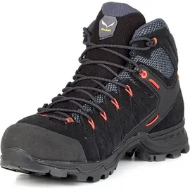 Salewa Alp Mate Mid WP Herren black out/fluo orange 45