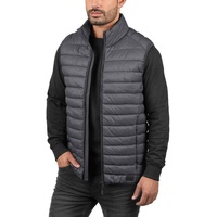 Blend Steppweste BHNille 20704889 ME Weste mit Stehkragen in Grau | Gr.: XL