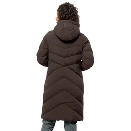 Jack Wolfskin Damen Marienplatz Coat W Rds Mantel, Peat, XL EU