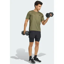 adidas Workout Essentials Base Olive strata/Black L