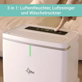 Suntec Wellness SUNTEC DryFix 20 PRO Luftentfeuchter – Weiß