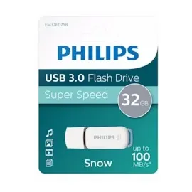 Philips Snow Edition 32 GB weiß/grau USB 3.0 FM32FD75B/00