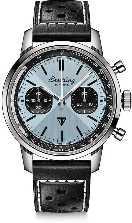 Breitling Chronograph Top Times Bike AB01764A1C1X1 - silber