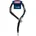 ABUS ADAPTOR CHAIN Classic 5,5KS Schwarz Rahmenschloss
