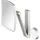 Keuco iLook_move Kosmetikspiegel, beleuchtet, eckig, mehrstufig einstellbare Lichtfarbe, Glasbedienfeld, 17613069002,
