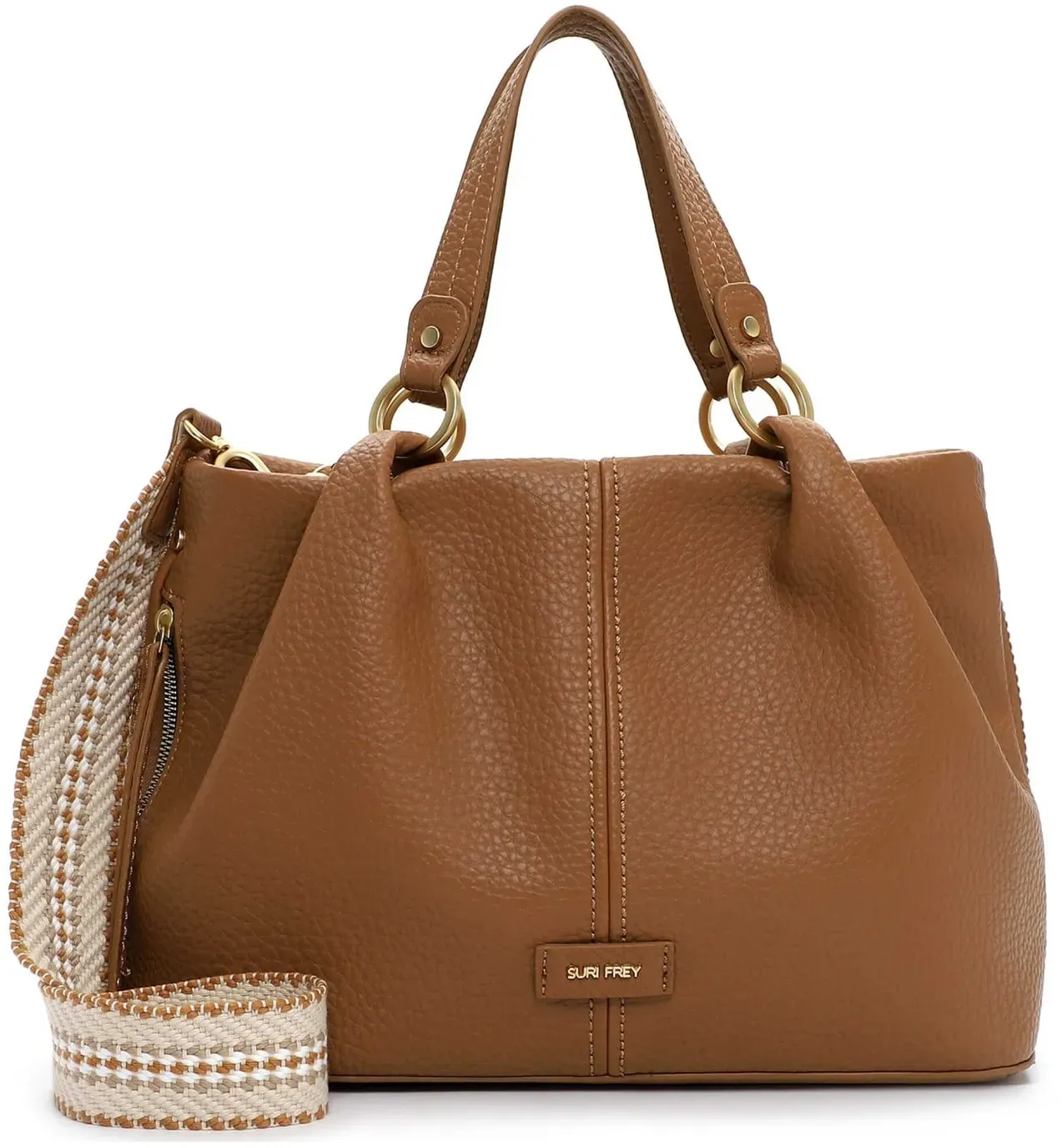 Suri Frey Henkeltasche Gray Cityshopper M sahara