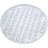 Wenko Spülbeckeneinlage Kristall Rund, Transparent - & 31 cm,