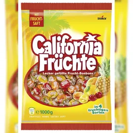 Storck California Früchte Bonbons 213 St./1,0 kg, 1 Pack