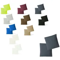 EXKLUSIV HEIMTEXTIL Jersey Kissenbezug 2er Set 40 x 40