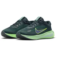 Nike Stellar Ride Kinder Workoutschuhe (GS), seaweed/sanded purple-fir-cannon 38