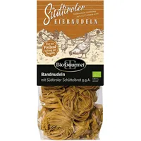 BioGourmet Bandnudeln mit Südtiroler Schüttelbrot bio