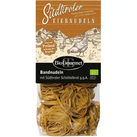 BioGourmet Bandnudeln mit Südtiroler Schüttelbrot bio