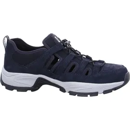 Gabor Slip-On Sneaker Blau Herren Weite G 44,5