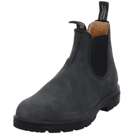 Blundstone Stiefel Boot 587, Leather (550 Series) Rustic Black-8.5UK
