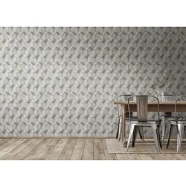 A.S. Création Vliestapete Betonoptik 10 m x 0,32 m 300 g Grau 388273