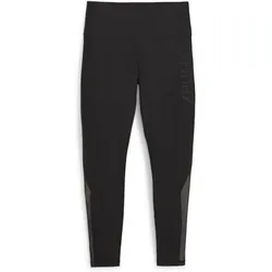 PUMA Damen Tight FIT EVERSCULPT MESH F, PUMA BLACK, L