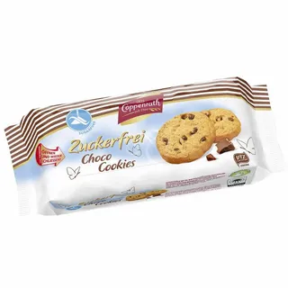 Coppenrath Verlag Coppenrath Choco Cookies zuckerfrei 200 g