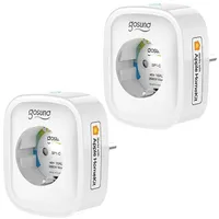 Gosund Smart-Home-Steckdose 2 St. Weiß
