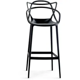 Kartell Barhocker 57 x 109 x 47 cm Schwarz