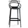 Kartell Barhocker 57 x 109 x 47 cm Schwarz