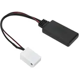 ej.life Auto Bluetooth AUX Adapter Flexibles Kabel Stereo Aux Kabeladapter Radio RD4 Bluetooth Modul Passend für C2 C3 C4 C5 C6 Berlingo