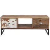 WOMO-DESIGN TV Lowboard Taipei 2 Schubladen 110x50 cm Handgefertigt Massivholz