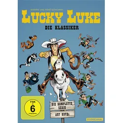 Lucky Luke - Die Klassiker - Die komplette Serie (8 DVDs)