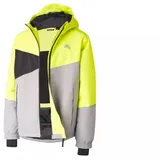 Crivit CRIVIT® Jungen Skijacke 146/152 grün/gelb)