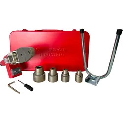 Rothenberger Industrial Muffenschweißgerät CR-RJQ-40 ( 36051 ) Arbeitstemperatur 260 °C ± 5 %, 340 x 122 x 50 mm