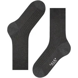 Falke Bristol Pure Socken grau 41-42
