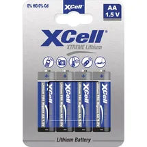 XCell AA 4 St.