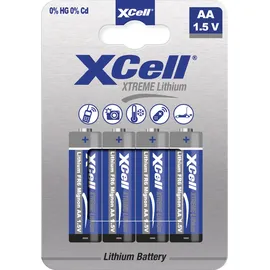XCell AA 4 St.