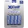 XCell AA 4 St.