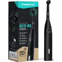 happybrush Eco R2 All Black StarterKit