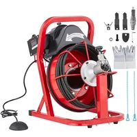 Vevor Rohrreinigungsmaschine 50 ft x 3/8 Zoll