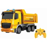 Lexibook RC-Nutzfahrzeug Muldenkipper 2,4GHz RtR gelb (RCP10)